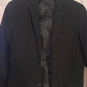 Boys Black Calvin Klein Suit Jacket/ Blazer